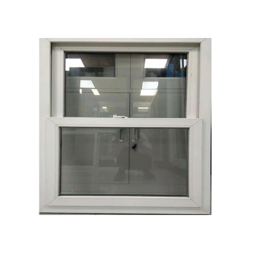 American Style Plastic/Vinyl Vertical Sliding Window - Single Hung
