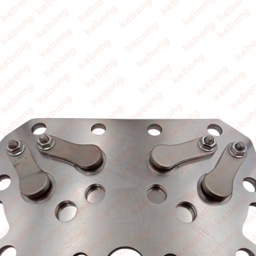 High-Quality Original Blitzer Valve Plate Kit for Refrigeration Compressors - 4VES