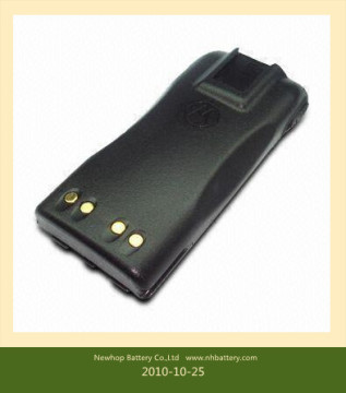 Two Way Radio Battery Pmnn4017 Two-Way-Radio Battery Pmnn4018 Ni-CD Battery 7.2V 1000mAh Ni-MH Battery 7.2V 1200mAh for Motorola P040 P080 P88s PRO3150 Ct250