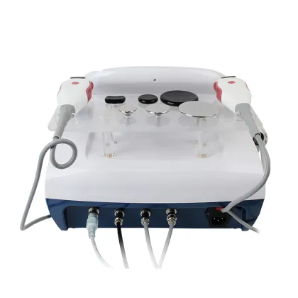 Multifunctional Cet RF Machine with Fascia Muscle Scraper for Slimming
