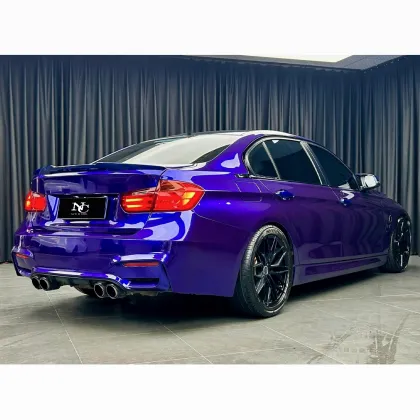 Royal Ingot Blue Car Wrap