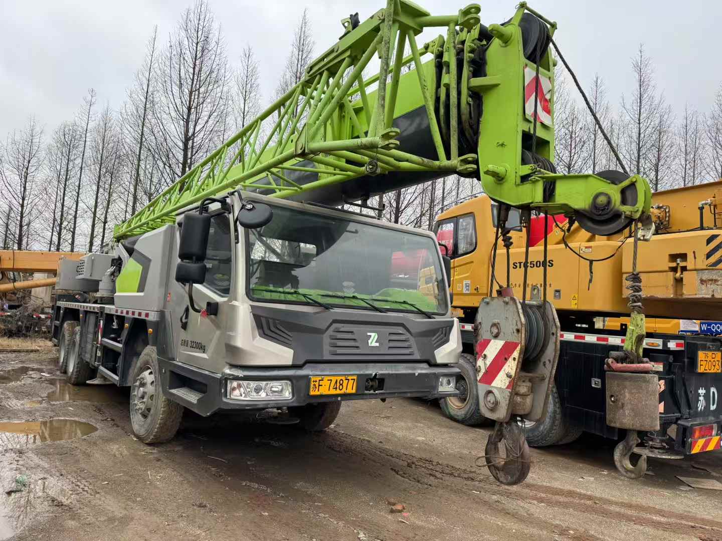 ZOOMLION 25T