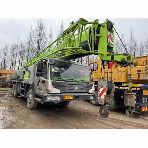 Crane de caminhão usada de 25 toneladas