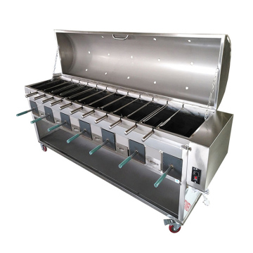 Electric Seekh Kebab Machine Outdoor Smokeless Grill BBQ