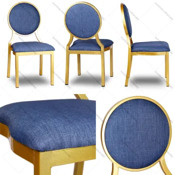 Wholesale Luxury Wedding Party Banquet Hall Chairs from Manufacturers