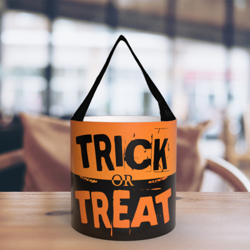 Glowing Halloween Candy Bag