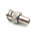 BNC Male To RCA Female Coaxial Connector Adapter