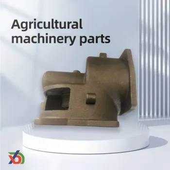 Durable Integrated Cast Iron Housing for Farm Equipment