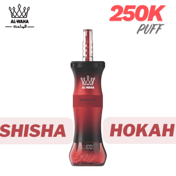 AL-WAHA Rocket 250K Shisha Vape Distributor Price