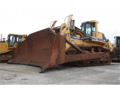 Used Komatsu Bulldozer D475A