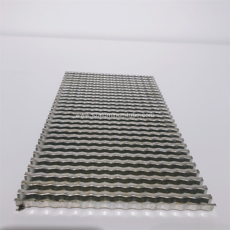 Aluminum Radiator Heat Exchanger Fins For Cooling System
