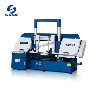 GH4250 Automatische Metallbandsäge für effizientes Eisenabschneiden