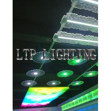 Crystal clear dreamy PMMA light guid plane LED Ceiling