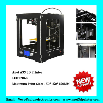 New Arrival ! Good Qualtiy 3D Printer Upgraded DIY 3D Printer Kit 3D Printer with Filament