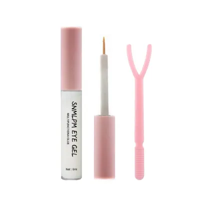 Long Lasting Beauty Makeup Adhesive: Double Eyelid Setting Cream & False Eyelashes Glue