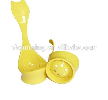 Hot Sell Non-toxic nylon Boiled Egg Tool Egg Cutter Tool Kitchen Tool Set nylon Scraper