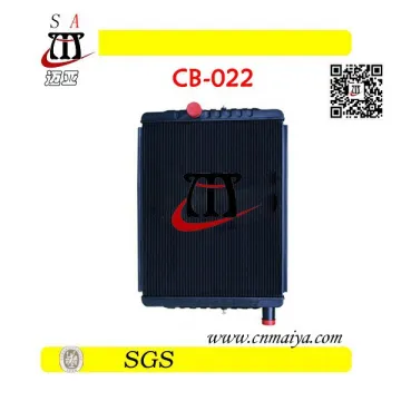 2508454-C91 cooper brass radiator fit for truck