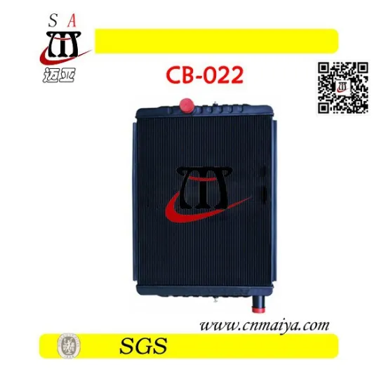 2508454-C91 cooper brass radiator fit for truck