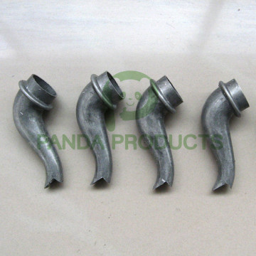 Kettle Spout For Pressing Or Welding