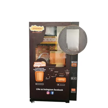 Automatic Intelligent Juice Vending Machine - Fresh Orange Juicer