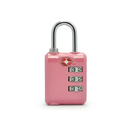 TSA Travel Lock Security 3-Digit Combination Luggage Padlock