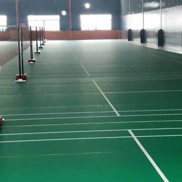 PVC badminton flooring mats with BWF certificate