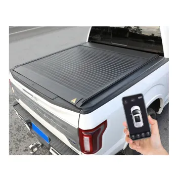 Custom Electric Roller Lid Retractable Tonneau Cover for Hilux & F150 5'6'' Pickup Trucks