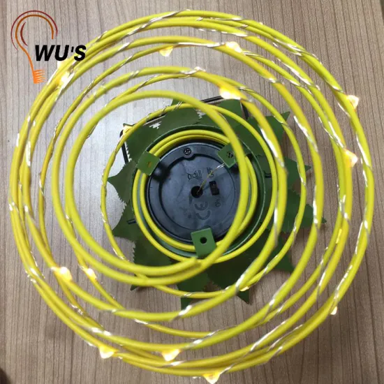 LED indoor Solar Powered Garden Lawn Landscape yellow solar powered led lantern