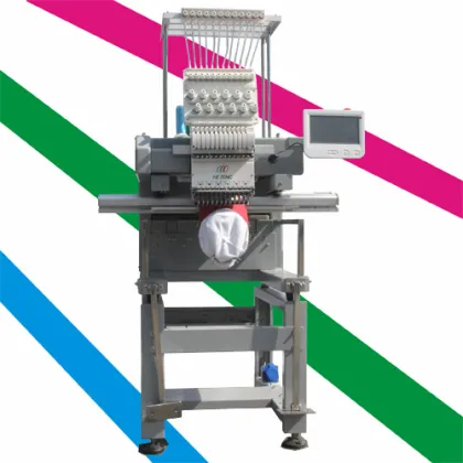 Cap embroidery machine  Da hao 285computer