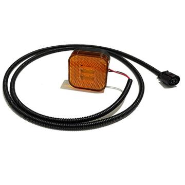 أجزاء جسم الشاحنة الشاقة OEM - الخفيف الجانبي LED 24V LED لـ Shacman F3000 و MAN F2000