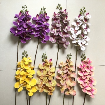 YAYUN J-1245 OEM 3D Butterfly Orchid Branch Stems