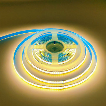 Hot Sales: New Flexible Dotless Linear Lights - Multifunctional Blue COB LED Strip