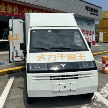Large space electric van