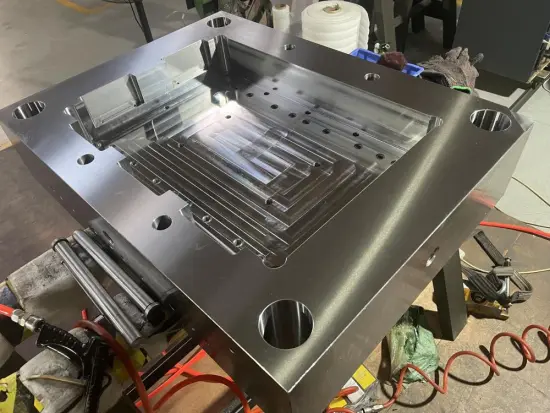 All standard plastic mold base