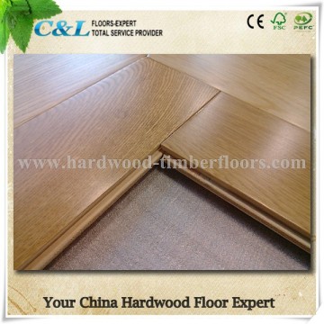 Oak Herringbone Wood Flooring