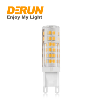 Mini Mais G9 LED-Glühbirne 5W-7W, 3000K warmes Weiß, 85lm/w, AC120V/230 V