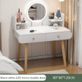 Des commodes modernes avec miroir léger à LED