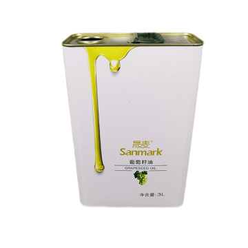 3L Tin cans for food canning