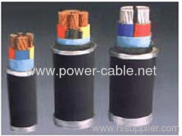 6-35kv Xlpe معزول كبل الطاقة