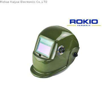 solar auto darking welding helmet