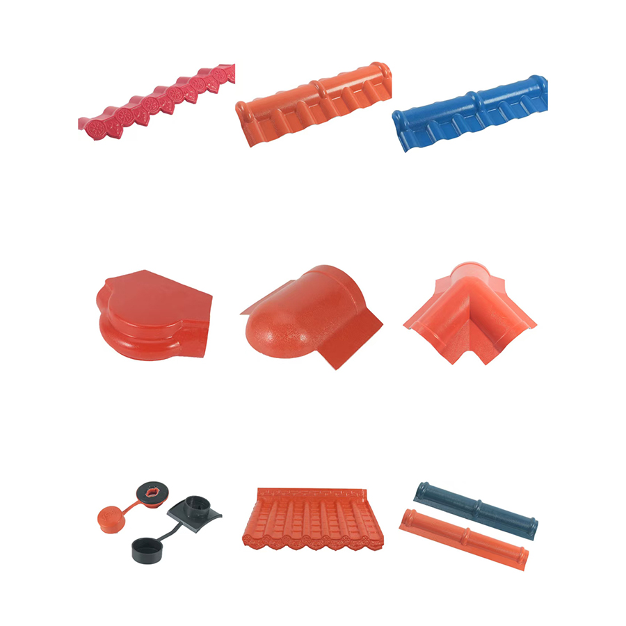 Tiles accessories for setting house roof