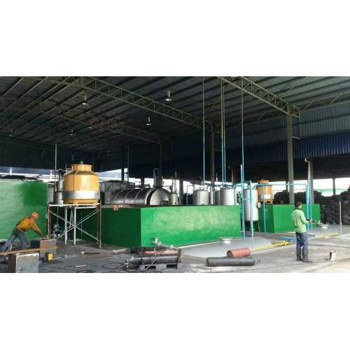 oil sludge pyrolysis machine