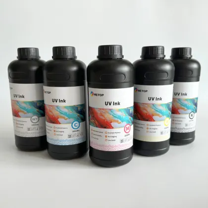 UV Ink 1000ml for Epson XP600 I3200 TX800 UV Printer