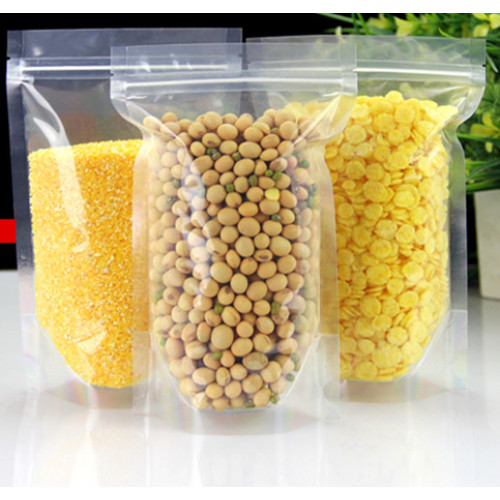 Plastic Zipper Stand Up Pouch