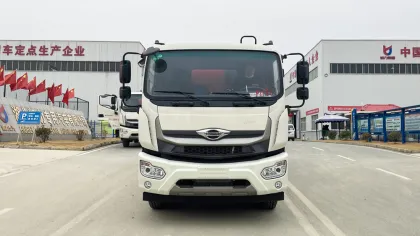 15CBM FOTON compactor garbage truck