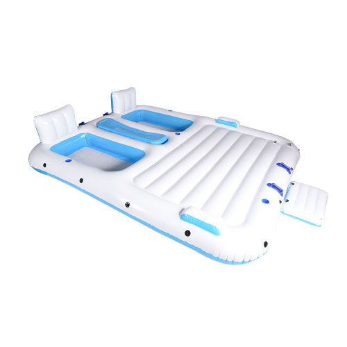 New Design 4 Person Inflatable Water Floating Island