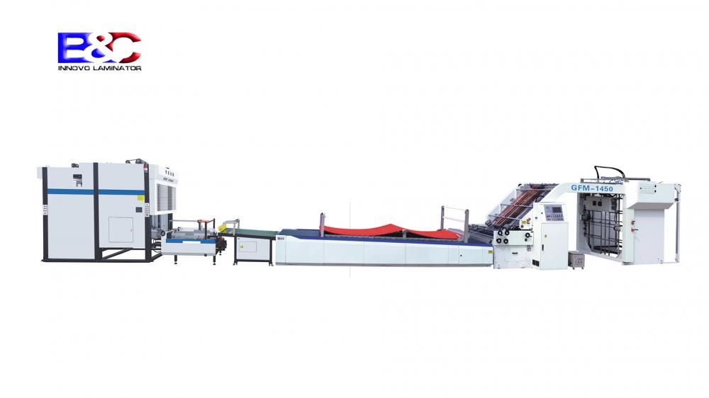 ZGFMS التلقائي Flip Flop for Flute Laminator Electric ZGFMS