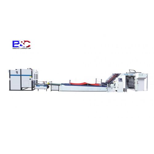 Empileur de bascule automatique pour la flûte laminatrice électrique ZGFMS