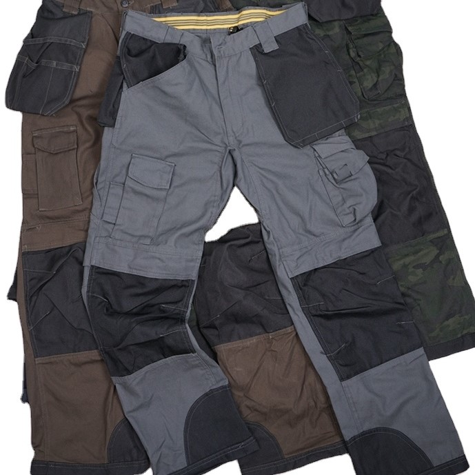 Pantalon cargo multi-poches en gros