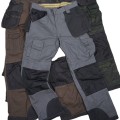 Wholesale Multi Pockets Work Wear Cargo Pants